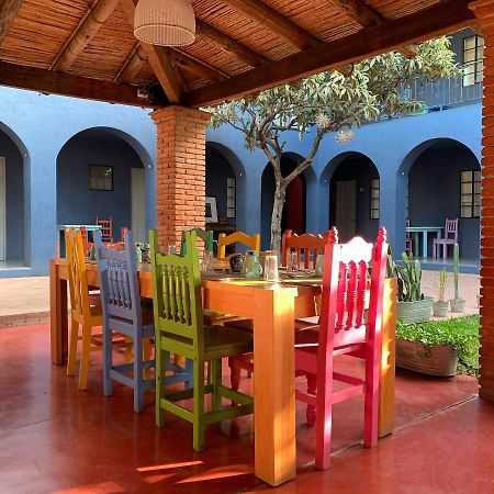 拉贝图利亚住宿加早餐酒店 Oaxaca 外观 照片